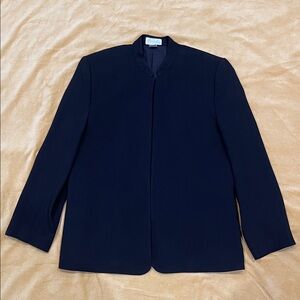 Vintage Perks Classic Black Blazer
